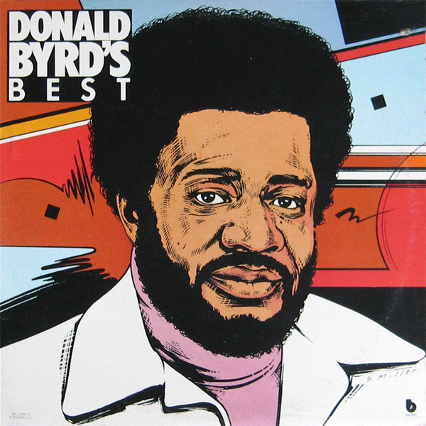 Image of Front Cover of LP - VG/VG - DONALD BYRD, Donald Byrd's Best (Blue Note; BN-LA700-G, Canada 1976, Flipback sleeve.), Light marks. Evidence of previous price sticker on sleeve.,  - 4026118E