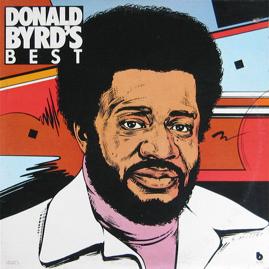 Image of Front Cover of LP - VG/VG - DONALD BYRD, Donald Byrd's Best (Blue Note; BN-LA700-G, Canada 1976, Flipback sleeve.), Light marks. Evidence of previous price sticker on sleeve.,  - 4026118E