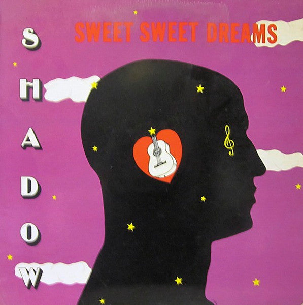 Image of Front Cover of LP - G+/VG - SHADOW, Sweet Sweet Dreams (SR Records; SR-010, Barbados 1984), Light marks only. WOL. Sleeve is worn but still looks very nice. SWOC.,  - 4026243E