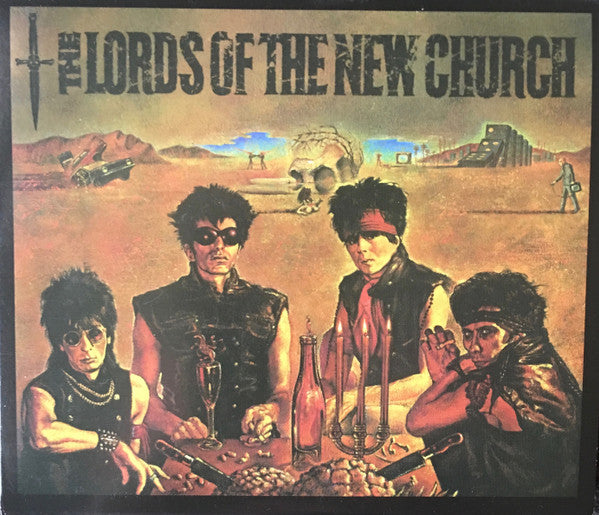 Image of Front Cover of 2xCD - VG/VG+ - LORDS OF THE NEW CHURCH, Lords Of The New Church (Blixa Sounds; ETA 806, US 2018), ,  - 4056233S