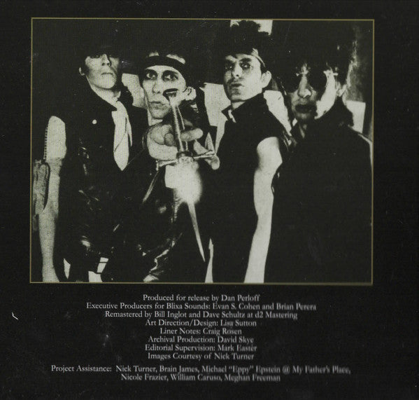 Image of Label Cover of 2xCD - VG/VG+ - LORDS OF THE NEW CHURCH, Lords Of The New Church (Blixa Sounds; ETA 806, US 2018), ,  - 4056233S