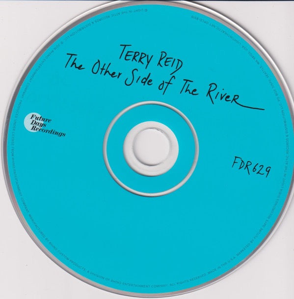 Image of Back Cover of CD - VG+/EX - TERRY REID, The Other Side Of The River (Future Days Recordings; FDR 629, US 2016), ,  - 4056234S
