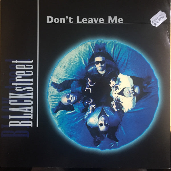 Image of Front Cover of 12" - VG/VG+ - BLACKSTREET, Don't Leave Me (MCA Records; INT 95534, UK 1997, Picture Sleeve), , A1	Don't Leave Me (Album Version)A2	No Diggity (Das Diggity Radio)B1	No Diggity (Teddy Riley Jungle Mix)B2	No Diggity (BJ Das Radio) - 4016375C