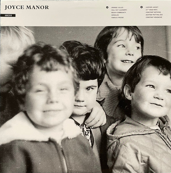 Image of Front Cover of LP - VG+/VG+ - JOYCE MANOR, Joyce Manor (Asian Man Records; AM268, US 2024 Reissue, Insert, Clear Burnt Orange Vinyl), ,  - 4046064S