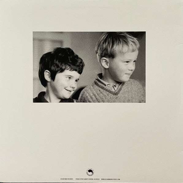 Image of Back Cover of LP - VG+/VG+ - JOYCE MANOR, Joyce Manor (Asian Man Records; AM268, US 2024 Reissue, Insert, Clear Burnt Orange Vinyl), ,  - 4046064S