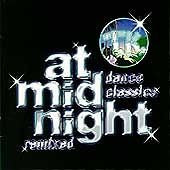 Image of Front Cover of 2xLP - VG/VG+ - VARIOUS, At Midnight: T.K. Dance Classics Remixed (T.K. Records; EMC3669, UK 1994), Sleeve has some creasing at corner, wear and scuffs, promo sticker over barcode on rear, and plain sticker also,  - 4016376C