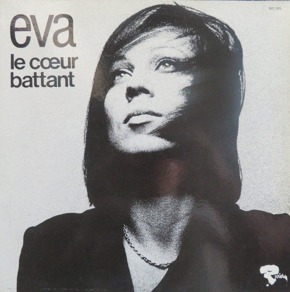 Image of Front Cover of LP - VG/G+ - EVA, Le C ur Battant (Riviera Alternate Blue/Orange Labels; 521.185 T, France 1970s Reissue, Laminated Sleeve), Light wispy marks.,  - 4016384C