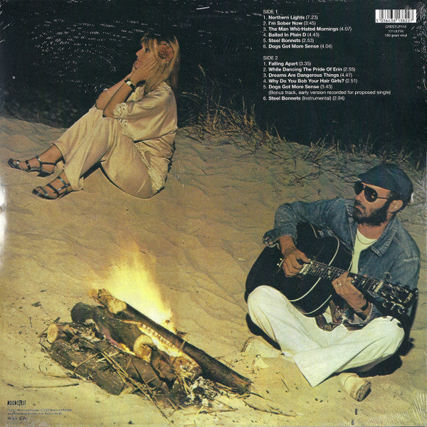 Image of Back Cover of LP - VG+/VG+ - MICHAEL CHAPMAN, The Man Who Hated Mornings (Mooncrest Records; CRESTLP114, UK 2022 Reissue, Inner, 180 Gram Vinyl), ,  - 4046067S