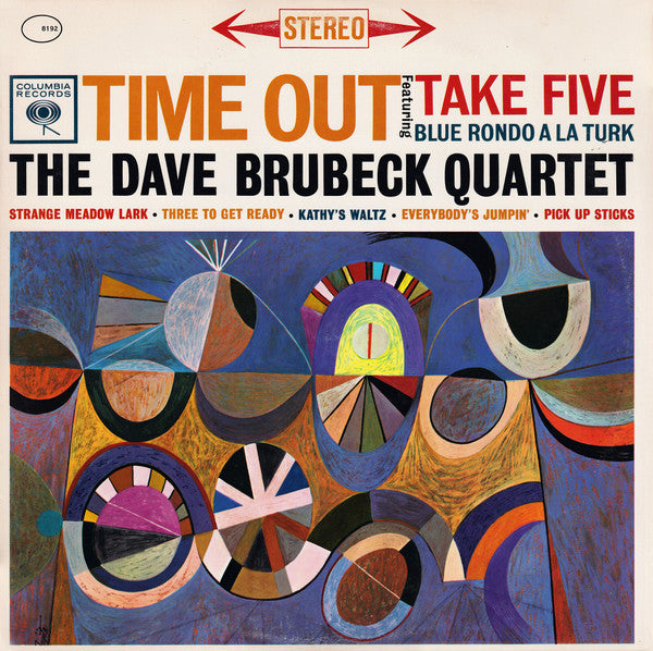 Image of Front Cover of LP - VG+/VG - THE DAVE BRUBECK QUARTET, Time Out (Columbia; PC 8192, US 1981 Reissue), ,  - 4026279E