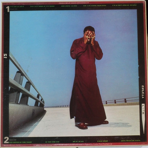 Image of Back Cover of LP - VG/VG+ - RICHIE HAVENS, The End Of The Beginning (A&M Records; AMLH 64598, UK 1976, Insert), Clean & glossy disc, Very light sleeve wear,  - 4016387C
