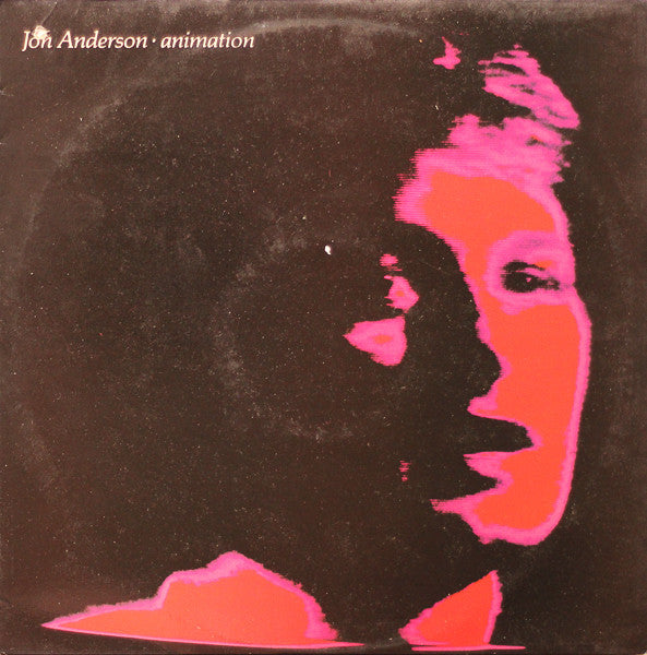 Image of Front Cover of LP - VG/VG - JON ANDERSON, Animation (Polydor Red Labls; POLD 5044, UK 1982, Inner), Cut-out (Hole punched),  - 4016388C