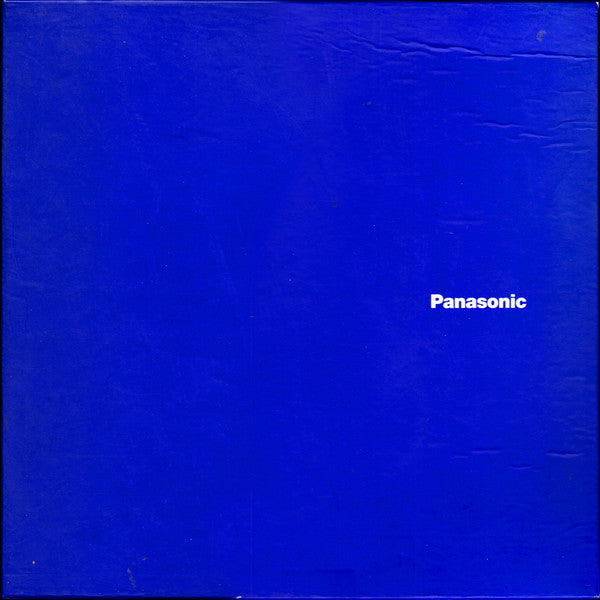 Image of Front Cover of 4x10" - VG/VG - PANASONIC, Vakio (Blast First; BFFP 118, UK 1995, Box Set, Clear Vinyl), Discs have a few hairlines, some light surface noise here and there. Box showing signs of age and light creasing., All Tracks by Panasonic (Sami Salo, Mika Vainio ald Ilpo V is nen)Published by My Ears! My Ears!All Tracks Recorded Live using Analog EquipmentGraphic Design by A Men Architects / TGA1	AlkuA2	RadiokemiaB1	HetkenB2	VaiheC1	UraniaC2	GrafD	HapatusE1	PaineE2	TelaE3	VirheF1	