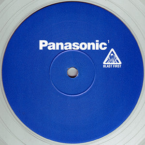 Image of Label Cover of 4x10" - VG/VG - PANASONIC, Vakio (Blast First; BFFP 118, UK 1995, Box Set, Clear Vinyl), Discs have a few hairlines, some light surface noise here and there. Box showing signs of age and light creasing., All Tracks by Panasonic (Sami Salo, Mika Vainio ald Ilpo V is nen)Published by My Ears! My Ears!All Tracks Recorded Live using Analog EquipmentGraphic Design by A Men Architects / TGA1	AlkuA2	RadiokemiaB1	HetkenB2	VaiheC1	UraniaC2	GrafD	HapatusE1	PaineE2	TelaE3	VirheF1	
