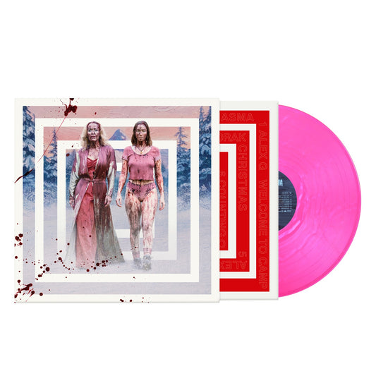 Image of Front Cover of LP - NEW/NEW - VARIOUS ARTISTS, Teenage Sex And Death At Camp Miasma (Soundtrack Score Selections) (Waxwork Records; WW247DT, UK 2026, Printed Inner Sleeve, Neon Pink Vinyl), , Soundtrack to Jane Schoenbrun's Teenage Sex and Death at Camp Miasma, featuring an original score by Alex G alongside songs from R.E.M., Counting Crows, Donna Lewis, Okay Kaya, Sally Shapiro and more. The soundtrack also includes Paul Buchanan of The Blue Nile on 'Pain is the Heart of Love'. - 9417241C