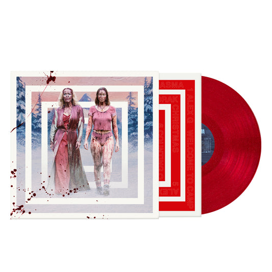 Image of Front Cover of LP - NEW/NEW - VARIOUS ARTISTS, Teenage Sex And Death At Camp Miasma (Soundtrack Score Selections) (Waxwork Records; WW247IN, UK 2026, Printed Inner Sleeve, Indie Exclusive Translucent Red Glitter Vinyl ), , Soundtrack to Jane Schoenbrun's Teenage Sex and Death at Camp Miasma, featuring an original score by Alex G alongside songs from R.E.M., Counting Crows, Donna Lewis, Okay Kaya, Sally Shapiro and more. The soundtrack also includes Paul Buchanan of The Blue Nile on 'Pain is the Hea