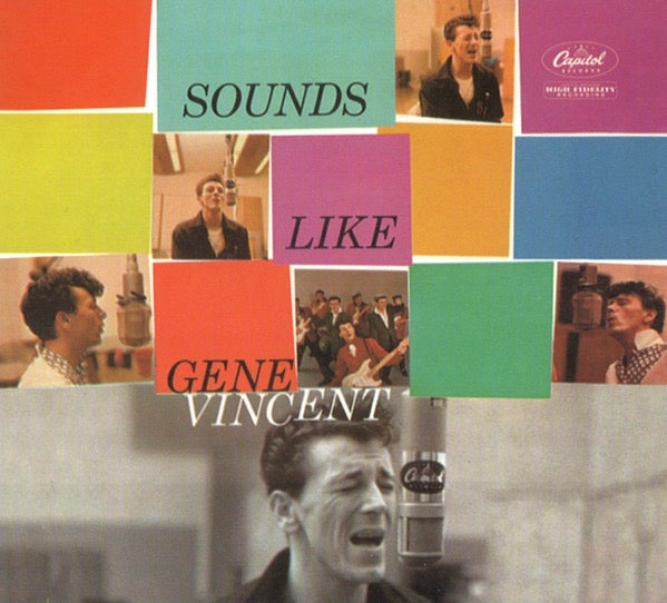 Image of Front Cover of CD - VG+/VG+ - GENE VINCENT, Sounds Like Gene Vincent (Magic Records; 5213762, France 1999 Reissue, Digipak), ,  - 4016269C