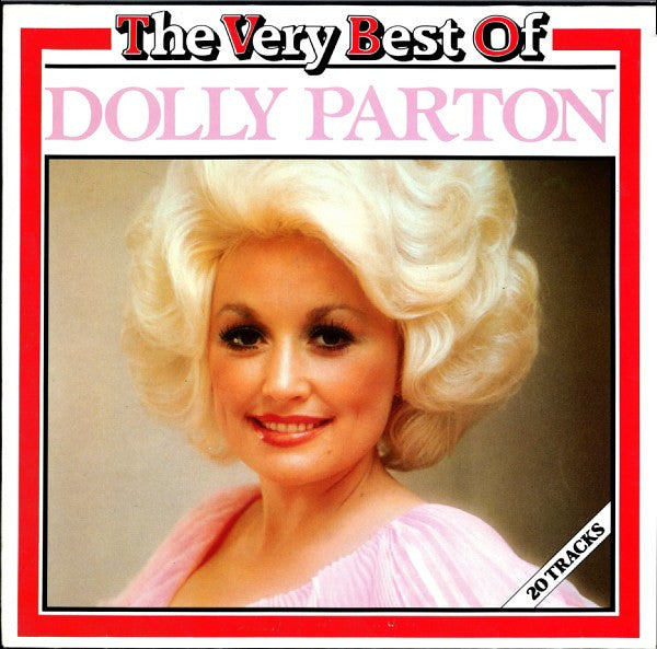 Image of Front Cover of LP - VG/VG - DOLLY PARTON, The Very Best Of (RCA Black & Silver, GEMA/BIEM Rights Box, Embossed Bass Clef Side B; PL 89007, Europe 1983 Reissue), Minor warp, DNAP. UK Cat. No. sticker on rear.,  - 4016351C