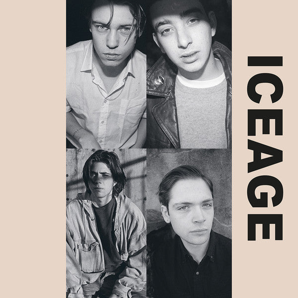 Image of Front Cover of LP - VG+/VG+ - ICEAGE, Shake The Feeling - Outtakes And Rarities 2015-2021 (Mexican Summer; MEX331, US 2022, Inner, Red Bordeaux Vinyl), ,  - 4016353C