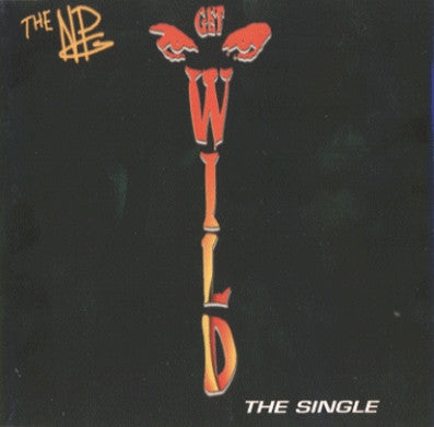 Image of Front Cover of 12" - VG/VG+ - THE NPG, Get Wild - The Single (NPG Records; 0061040NPG / NPG 6104-0, Europe 1995, Picture Sleeve), Record slightly dished. Sleeve has sticker ghost on front, scuffs and wear, a creased corner,  - 4016415C
