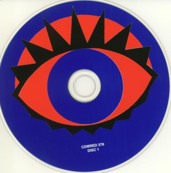 Image of Label Cover of 2xCD - VG+/EX - BLIND MR. JONES, Over My Head: The Complete Recordings (Cherry Red; CDMRED 378, UK 2008), ,  - 4056240S