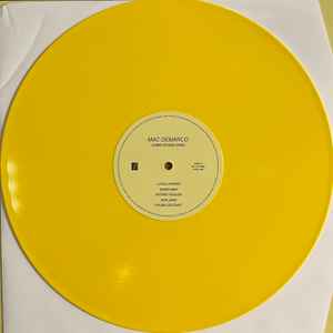 Image of Label Cover of LP - VG/VG+ - MAC DEMARCO, Some Other Ones (Captured Tracks; CTSP-032, US 2023, Yellow Vinyl, Ltd to 5500), indents on front cover,  - 4046205S