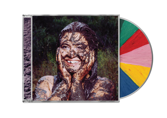 Image of Front Cover of CD - NEW/NEW - REMI WOLF, Mud (EMI; 6119751, UK 2026), , Remi Wolf's third album Mud takes a more earthy, grounded approach than Juno and Big Ideas. Stripping away synths and programmed drums, the record centres guitars and a rawer, more vulnerable sound. - 9417282C