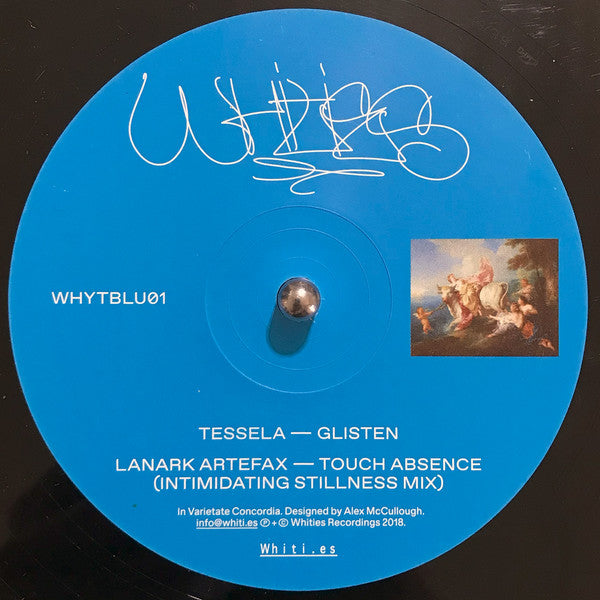 Image of Front Cover of 12" - /VG+ - TESSELA / LANARK ARTEFAX, Blue 01 (Whities; WHYTBLU01, UK 2018, Plain Sleeve), ,  - 4026253E