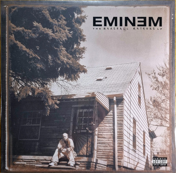 Image of Front Cover of 2xLP - VG+/EX - EMINEM, The Marshall Mathers LP (Interscope Records; 069490629-1, Europe 2025 Reissue, Insert, MPO Pressing), ,  - 4016354C