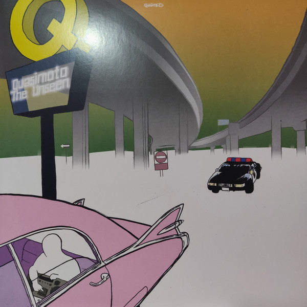 Image of Front Cover of 2xLP - VG+/VG - QUASIMOTO, The Unseen (Stones Throw Records; STH2025, US 2021 Reissue, Pink & Purple Vinyl), Shrink-wrap,  - 4016438C