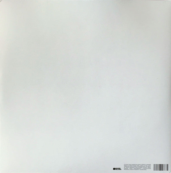 Image of Back Cover of 2xLP - VG+/VG+ - FOALS, Life Is Yours (Warner Records; 0190296403835, UK & US 2022, Die Cut Gatefold Sleeve, 2 Inners & Booklet, Clear w/ Dark Green Marble, Etched), Sleeve discolouration. ,  - 4046188S