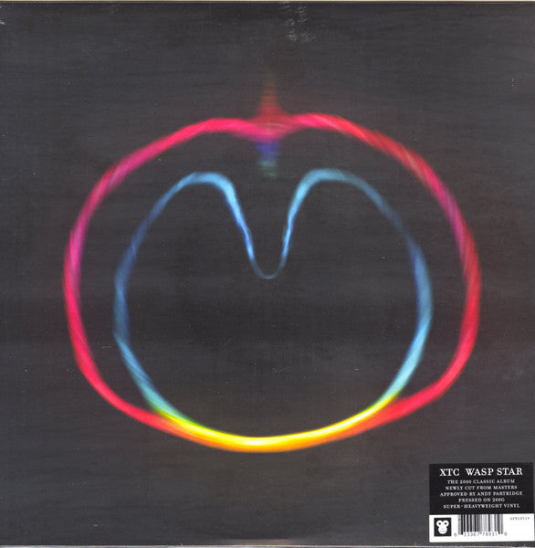 Image of Front Cover of LP - VG+/VG+ - XTC, Wasp Star (Apple Venus Volume 2) (Ape House; APELP119, UK 2018 Reissue, Inner & Insert, 200 Gram Vinyl), Still in shrinkwrap.,  - 4016356C