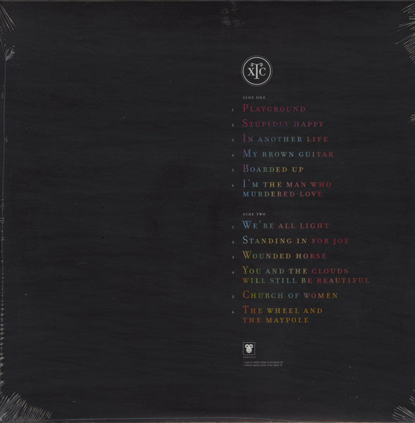 Image of Back Cover of LP - VG+/VG+ - XTC, Wasp Star (Apple Venus Volume 2) (Ape House; APELP119, UK 2018 Reissue, Inner & Insert, 200 Gram Vinyl), Still in shrinkwrap.,  - 4016356C