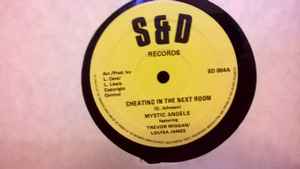 Image of Front Cover of 12" - /G - MYSTIC ANGELS, Cheating In The Next Room (S&D Records; SD 004, UK ), Lots of marks on either side of disc, causing surface noise and very occasional pops throughout.,  - 4046172S