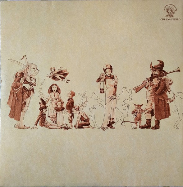 Image of Back Cover of LP - VG/G+ - GENESIS, A Trick Of The Tail (Charisma Hatter Labels; CDS 4001, UK 1976, Textured Gatefold Sleeve, Inner, Repress), Light marks only,  - 4016393C