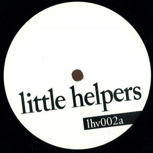 Image of Front Cover of 12" EP - /G+ - UNKNOWN ARTIST, Lhv002 (Little Helpers; lhv002, US 2015, Plain Sleeve), Strong G+, light marks only.,  - 4026255E