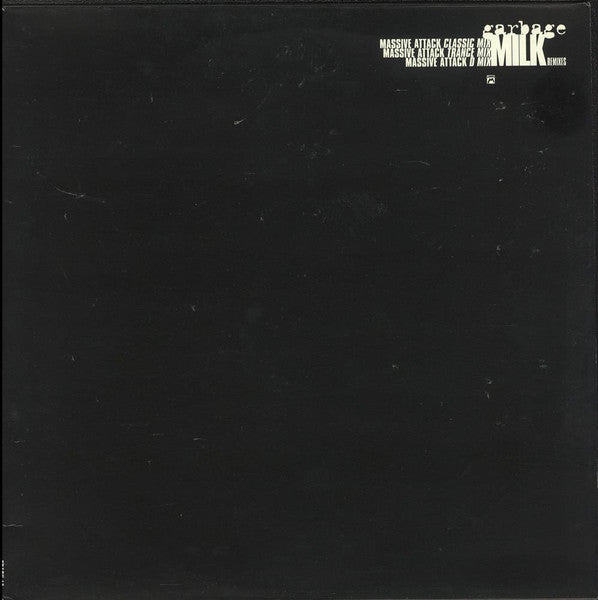 Image of Front Cover of 12" - VG+/ - GARBAGE, Milk (Remixes) (Mushroom; TRASH 14, UK 1997, Picture Sleeve, Massive Attack Mixes), ,  - 4016427C