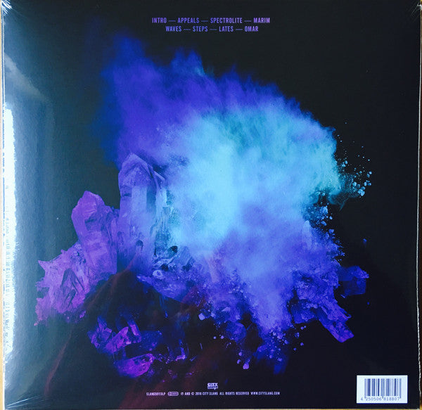 Image of Back Cover of LP - EX/EX - BAYONNE, Primitives (City Slang; SLANG50113LP, Europe 2016, Violet Vinyl), Seal opened instore, still in hype stickered shrinkwrap.,  - 4046189S