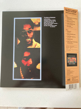 Image of Back Cover of LP - NEW/NEW - GIL SCOTT-HERON, BRIAN JACKSON, Winter In America (Culture Factory; 783 889, USA & Europe 2025 Reissue, Gatefold, Obi Strip, Limited Edition), ,  - 4056255S