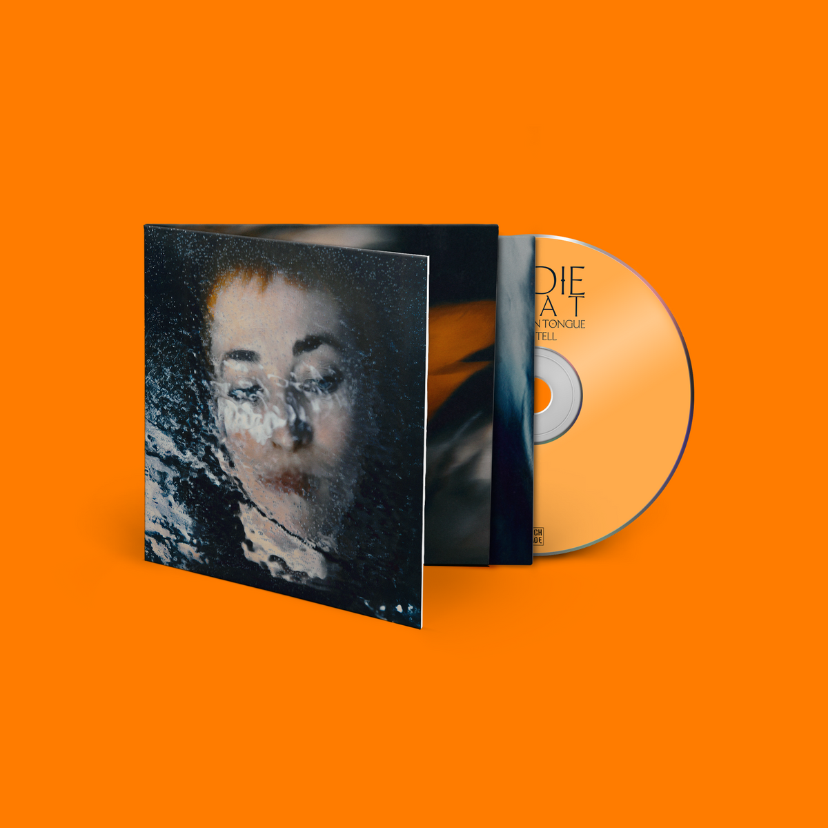 Image of Front Cover of CD - NEW/NEW - RADIE PEAT, No Human Tongue Can Tell (Rough Trade Records; RT0629CD, UK 2026), , Debut solo album from Lankum and ØXN vocalist Radie Peat, presenting a collection of traditional folk songs centred on love, autonomy and women's experiences across generations. Peat reworks the material with her distinctive contralto voice, connecting centuries-old songs with a contemporary perspective. - 9417317C