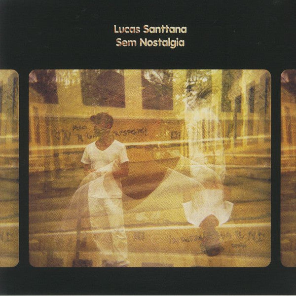 Image of Front Cover of LP - VG+/VG+ - LUCAS SANTTANA, Sem Nostalgia (Mais Um Discos; MAIS02, Europe 2021, Inner), Shrink-wrap,  - 4016439C