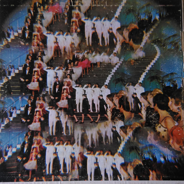 Image of Back Cover of LP - G+/G - THE BEATLES, Magical Mystery Tour (Apple Records; SMAL-2835, US 1971, Gatefold, Booklet), ,  - 4026338E