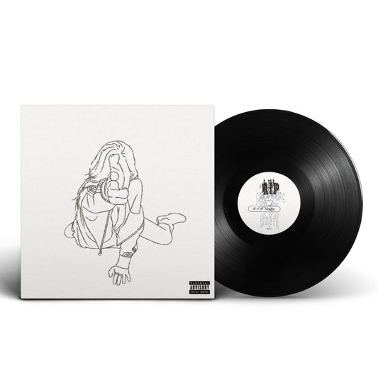 Image of Back Cover of LP - NEW/NEW - RIP MAGIC, 1,2,3 (Section 1; S011-1, UK 2026, Black Vinyl), , Debut album from London four-piece RIP Magic. A guitar-free rock record built around live drums, bass, synths, vocals and samples, drawing on hip-hop, dub and club music. Includes ‘Stadium Drive’. - 9417346C