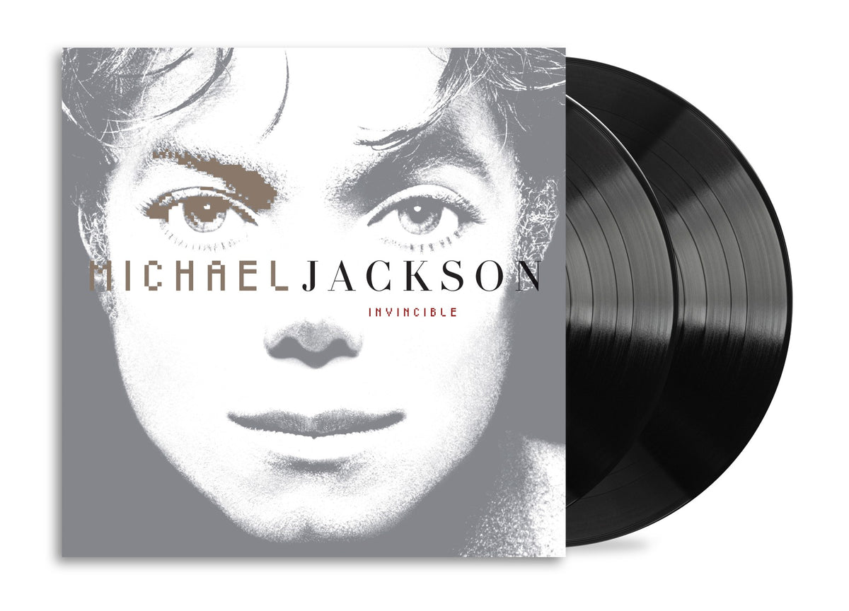 Image of Front Cover of LP - NEW/NEW - MICHAEL JACKSON, Invincible (CMG; 19958463681, UK 2026, 25th Anniversary), , 25th anniversary vinyl edition of Michael Jackson’s 2001 album Invincible, his final studio album. Includes ‘You Rock My World’, ‘Butterflies’ and ‘Cry’. - 9417351C