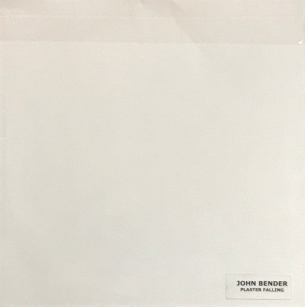 Image of Front Cover of LP - VG+/VG+ - JOHN BENDER, Plaster Falling (Record Sluts; RS 003, US 2011, Unofficial), ,  - 4026282E