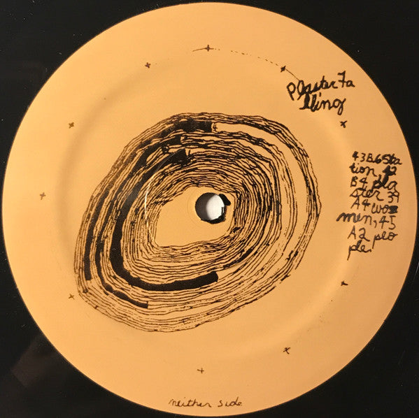 Image of Label Cover of LP - VG+/VG+ - JOHN BENDER, Plaster Falling (Record Sluts; RS 003, US 2011, Unofficial), ,  - 4026282E