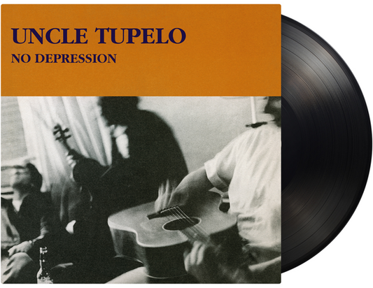 Image of Front Cover of LP - NEW/NEW - UNCLE TUPELO, No Depression (Music On Vinyl; MOVLP1014B, UK 2026 Reissue, 180g Audiophile Black Vinyl), , Uncle Tupelo's 1990 debut album, featuring Jay Farrar, Jeff Tweedy and Mike Heidorn. A landmark alternative country release combining punk energy with mandolins, fiddles and banjos.  - 9417375C