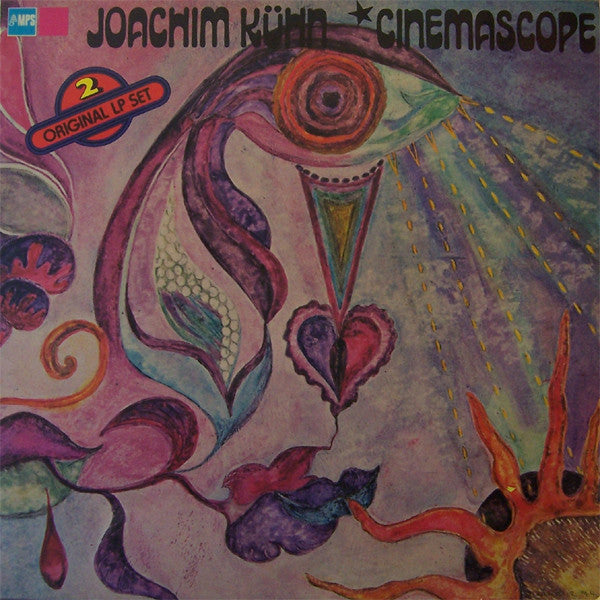 Image of Front Cover of 2xLP - VG/VG - JOACHIM K HN, Cinemascope / Piano (MPS Records; 0088.037, Germany 1978, Gatefold), Strong VG - light marks,  - 4046214S