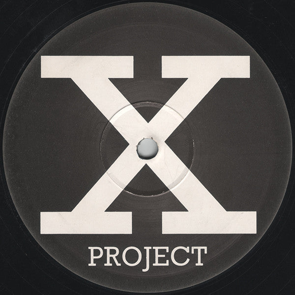 Image of Back Cover of 12" - /G+ - CONQUERING LION, Code Red (Wild Apachi Mix) / Phenomenon 1 (Catch The Fever Mix) (X Project; DUB PLATE 4, UK 1994, Plain Sleeve, Congo Natty), ,  - 4026248E