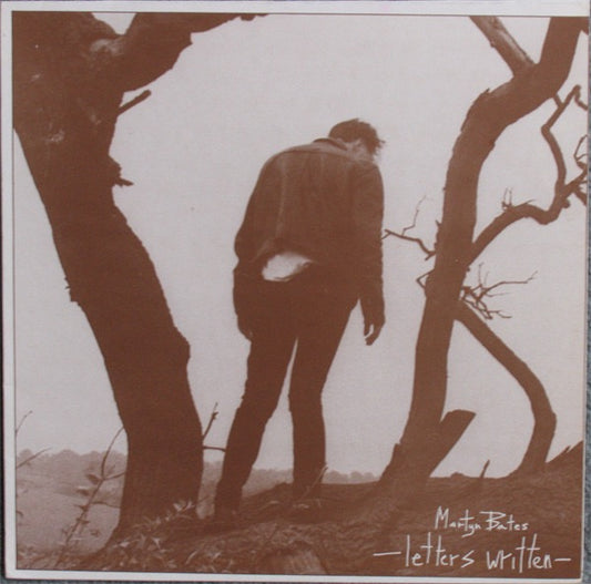 Image of Front Cover of 10" - VG/VG - MARTYN BATES, Letters Written (Cherry Red; TRED38, UK 1982, Eyeless In Gaza ), Light marks, Sleeve crease ,  - 2616118C