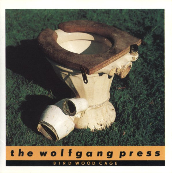Image of Front Cover of CD - VG+/VG+ - THE WOLFGANG PRESS, Bird Wood Cage (4AD; CAD 810 CD, UK 1988), ,  - 4056198S